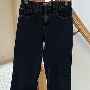 Boys relaxed fit blue jeans